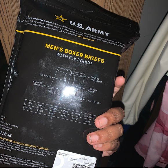 MENS US.ARMY BOXERS🧼 - Picture 3 of 3
